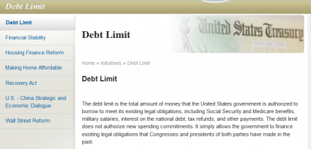 debt limit