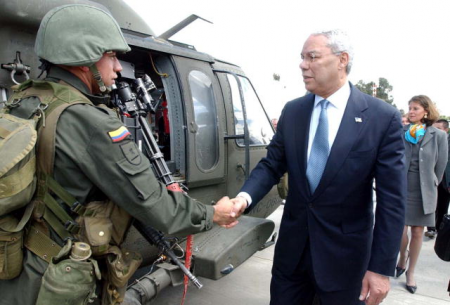 Colin Powell War on Drugs