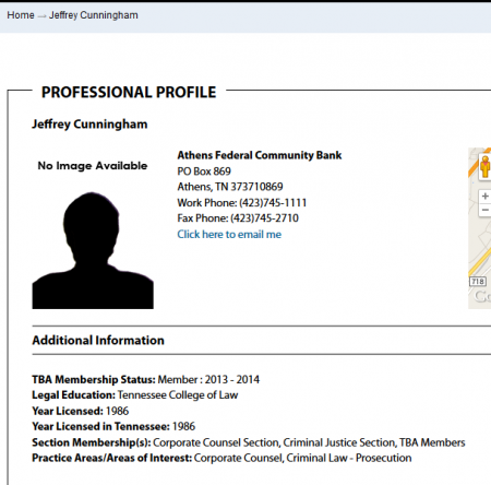 Jeff Cunningham Professional Profile