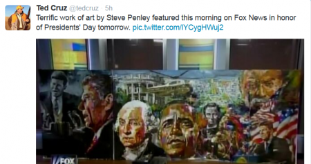 Cruz Painting