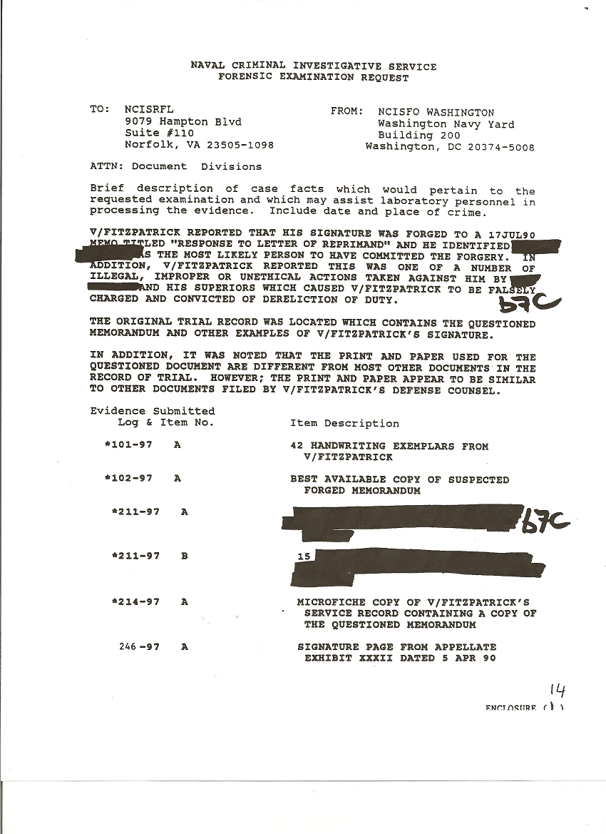 NCIS Investigative Report p1 001