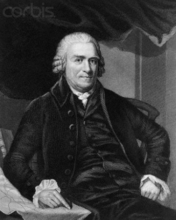 Portrait Of Governor Samuel Adams