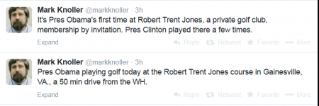 Mark Knoller Obama Gold 05-17-14