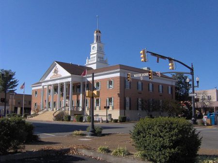 McMinn County courthouse