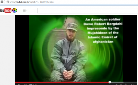 Bergdahl impresonde video