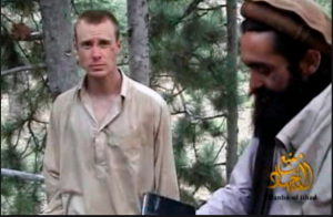 Bowe Bergdahl with Taliban
