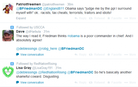 Friedman coward