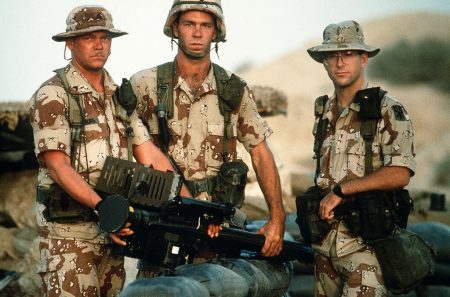 Gulf War soldiers
