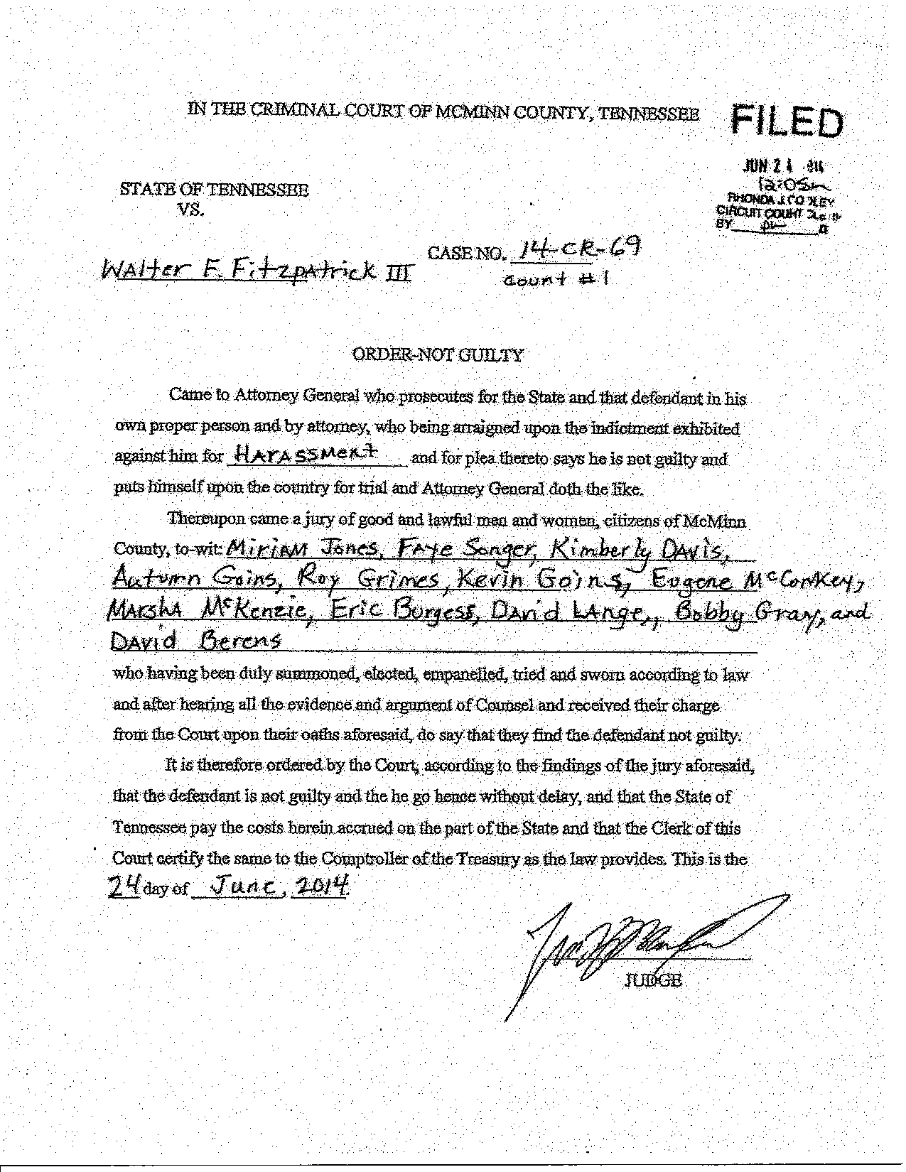 Jury Verdict1