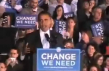 Obama fundamentally transforming