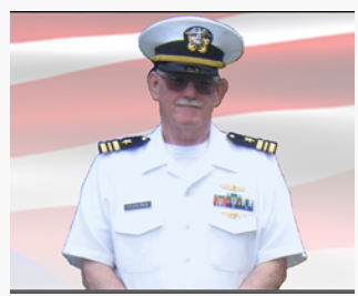 WFFIII in Naval Uniform