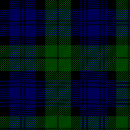 Black watch tartan