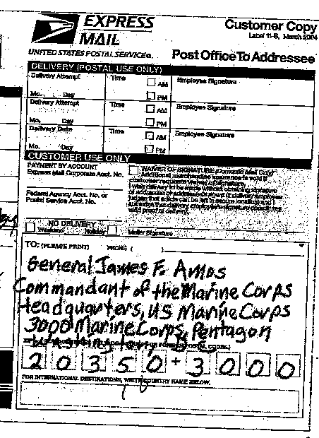 Jeff Harrison Amos Address Receipt cropped