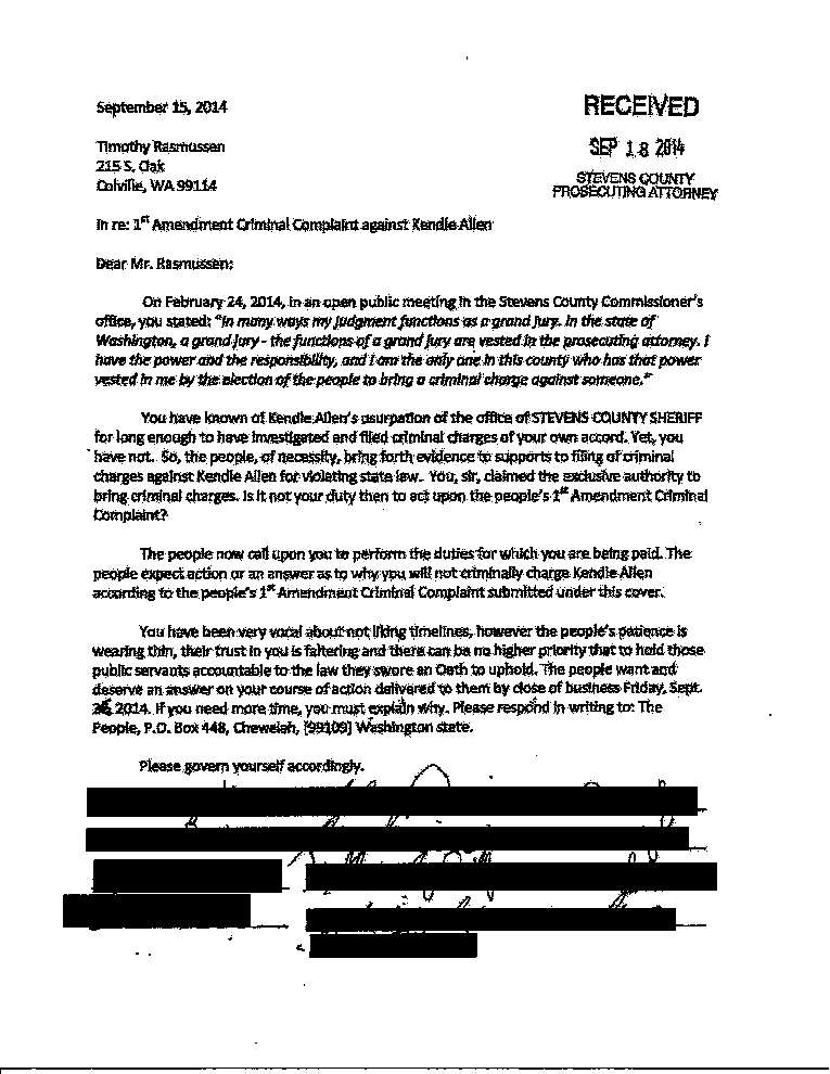 Kendle Allen criminal complaint 1