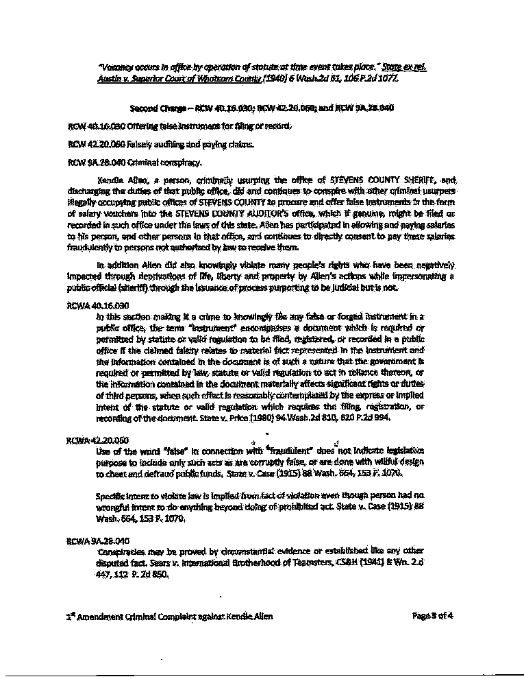 Kendle Allen criminal complaint 4