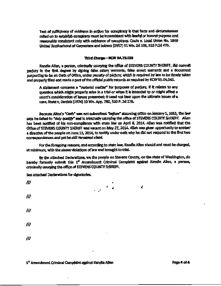 Kendle Allen criminal complaint 5