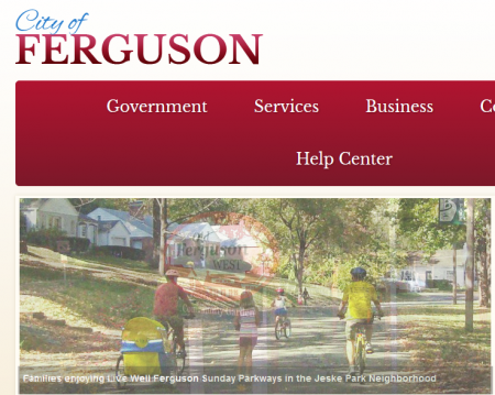 Ferguson MO official website