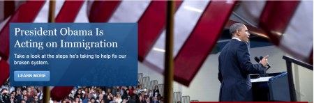 Obama immigration speech white house