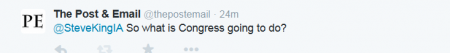 Response to Steve King 11-26-14