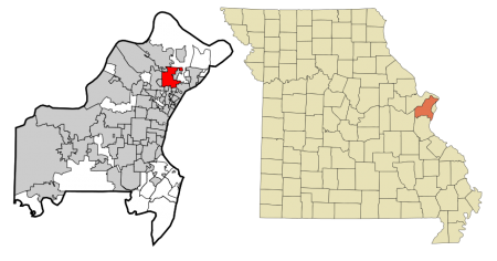 Ferguson in Missouri