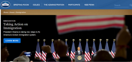 Obama WH immigration speech