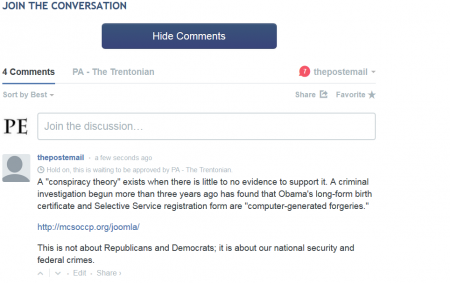 The Trentonian comment2A