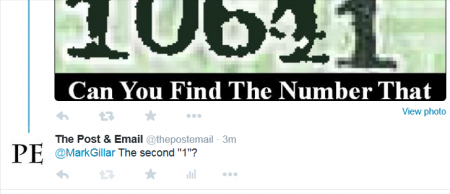 Answer to Mark Gillar 03-07-15