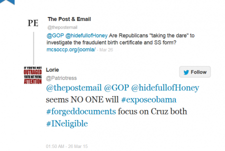 Response to RNC tweet