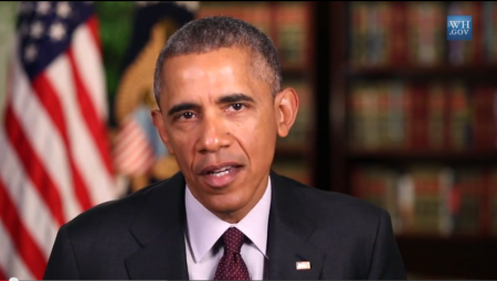 Obama Passover - Easter video