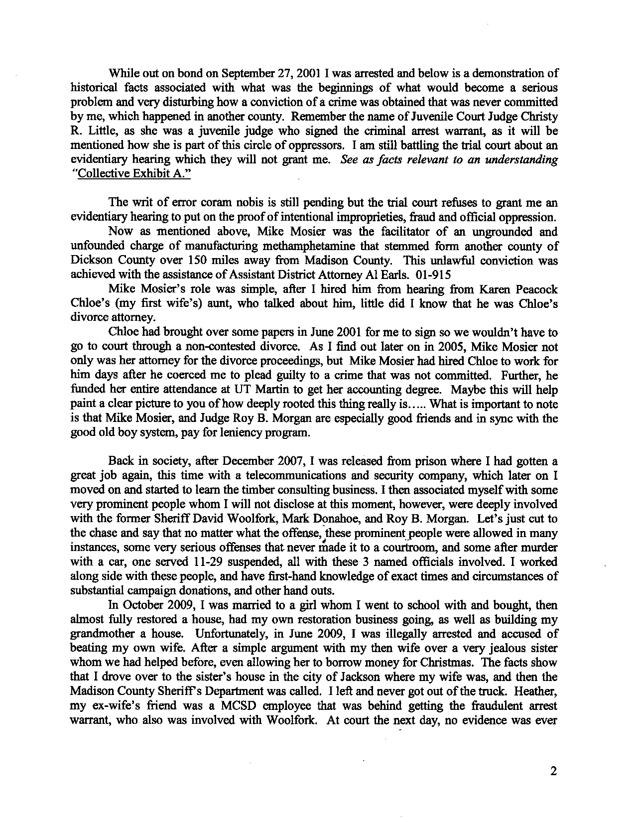 Timothy Baxter March 31 letter 2391