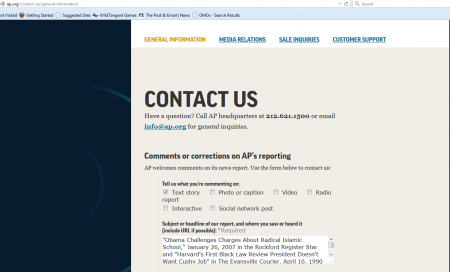 Contacting AP1 08-28-15