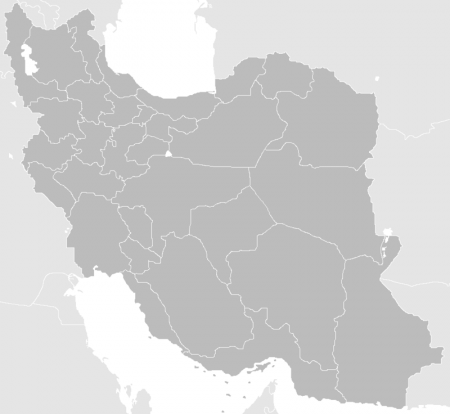 Iran map