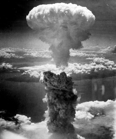 nuclear explosion Nagasaki
