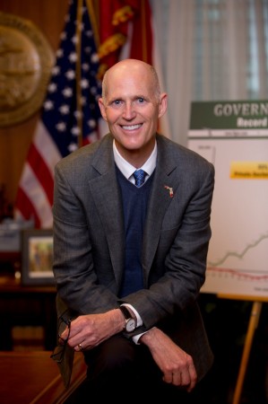 Gov. Rick Scott new