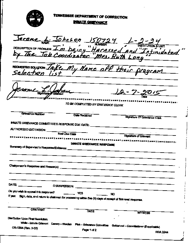 JLJ 12-07-15 Grievance2120