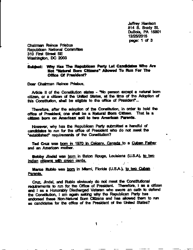 Jeff Harrison RNC Letter p1174