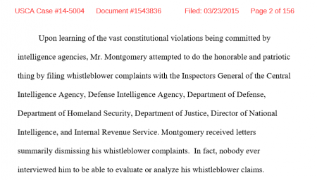 Klayman spying appellate brief Montgomery page 2