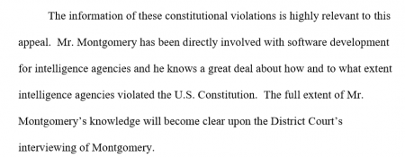 Klayman spying appellate brief Montgomery page 2A