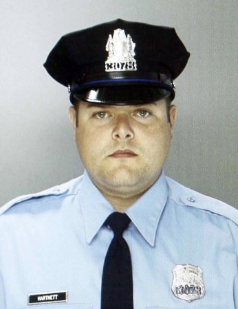 Officer Jesse Hartnett