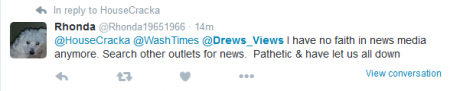 Drew Johnson Rhonda news media
