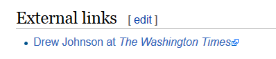 Wiki Drew Johnson WT link
