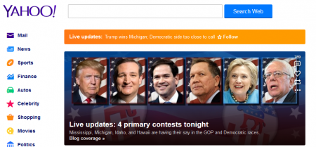 Yahoo News March 8 2016