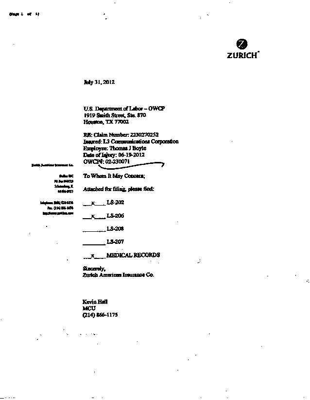 Boyle Fax Sheet Med Records 25 percent