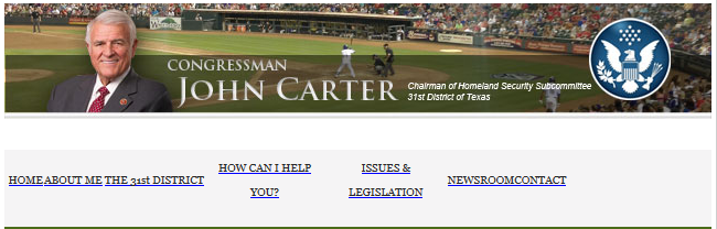 Rep. John Carter Response 04-07-16