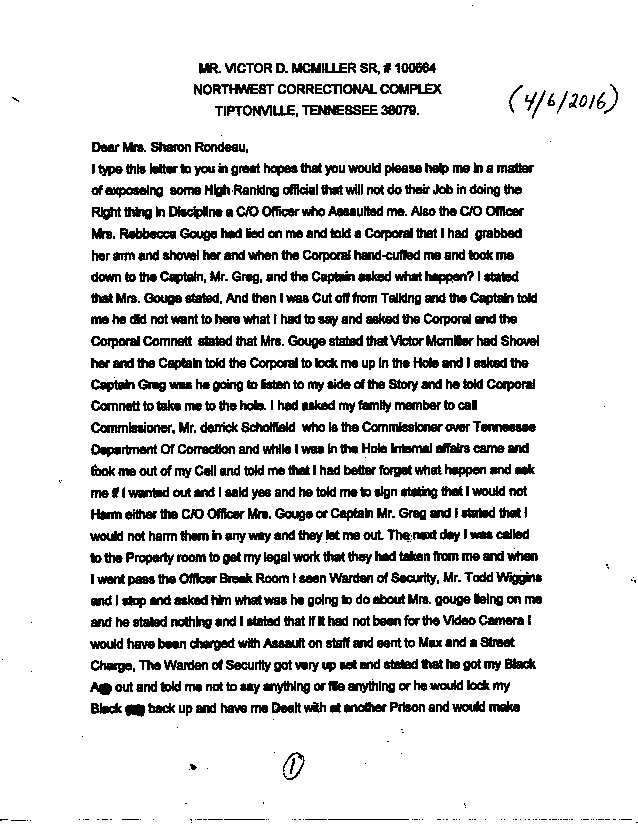 Victor McMiller p1 25 percent