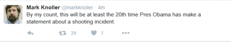 Mark Knoller Obama statement night club shooting