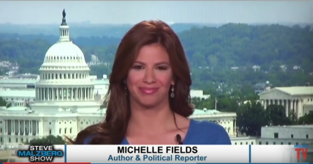 Michelle Fields screenshot Malzberg interview 06-21-16