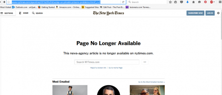 NYT removed AP CCA article