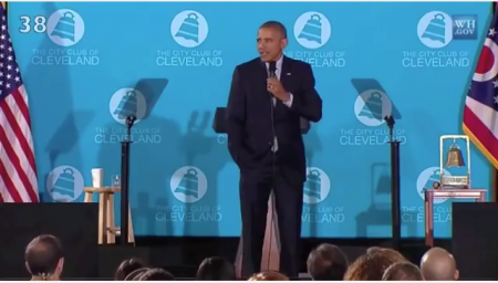 Obama that's not who we are