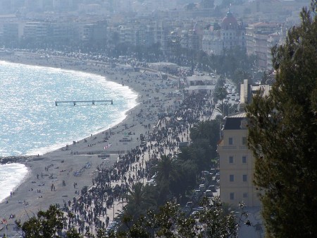 Promenade des Anglais Nice France